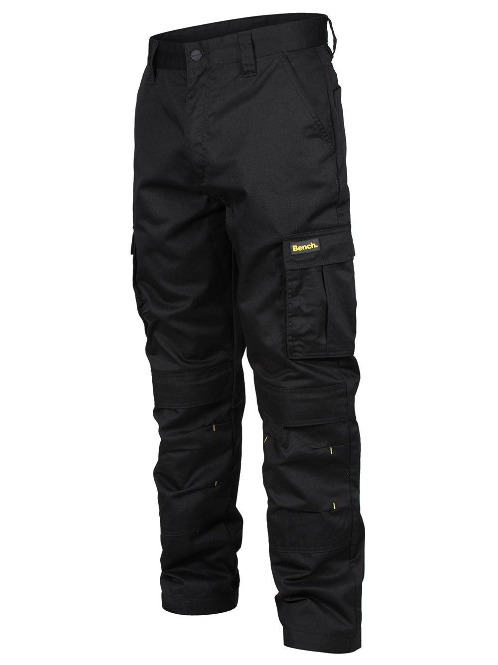 Bench Bench Men's Black Toronto Cargo Trouser - 3