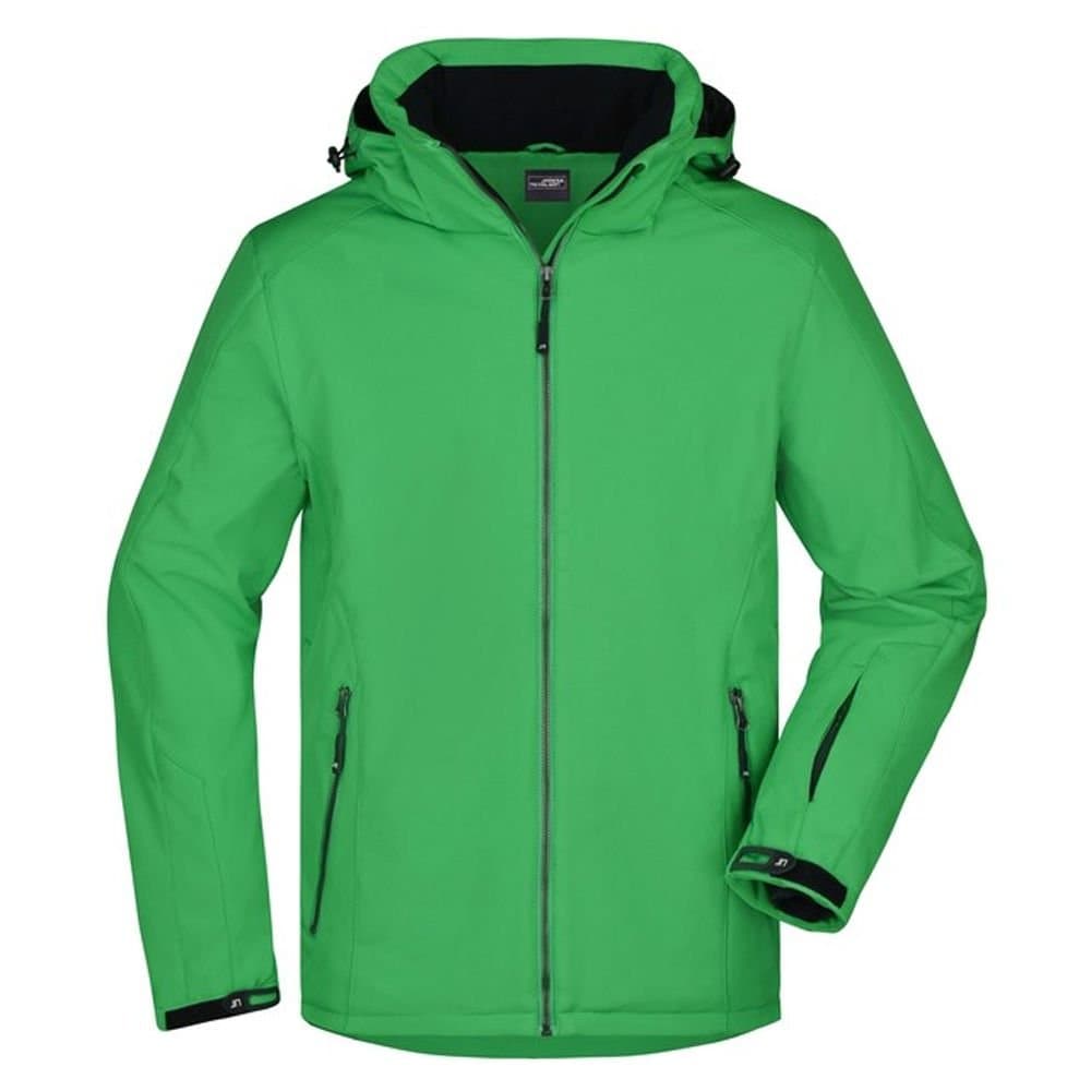 James and Nicholson James and Nicholson Women's Winter Soft Shell Jacket in Green