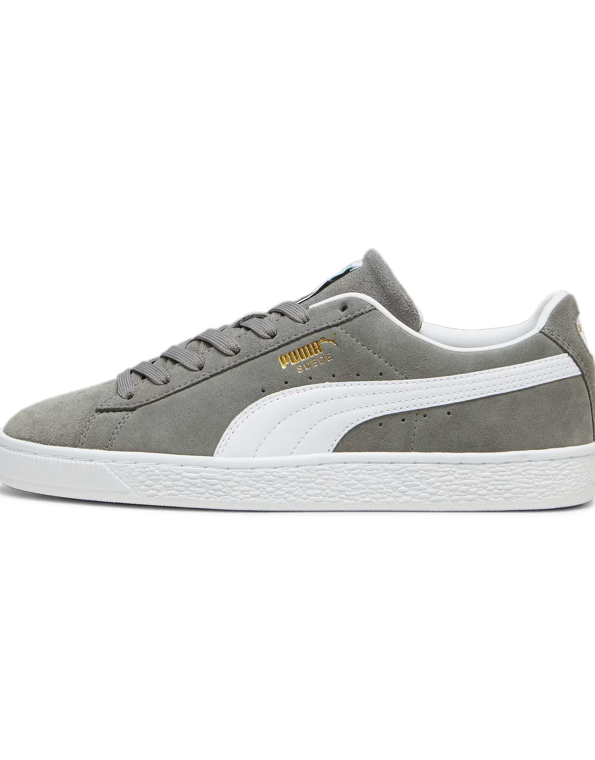 ASOS Puma Suede classic trainers in light grey