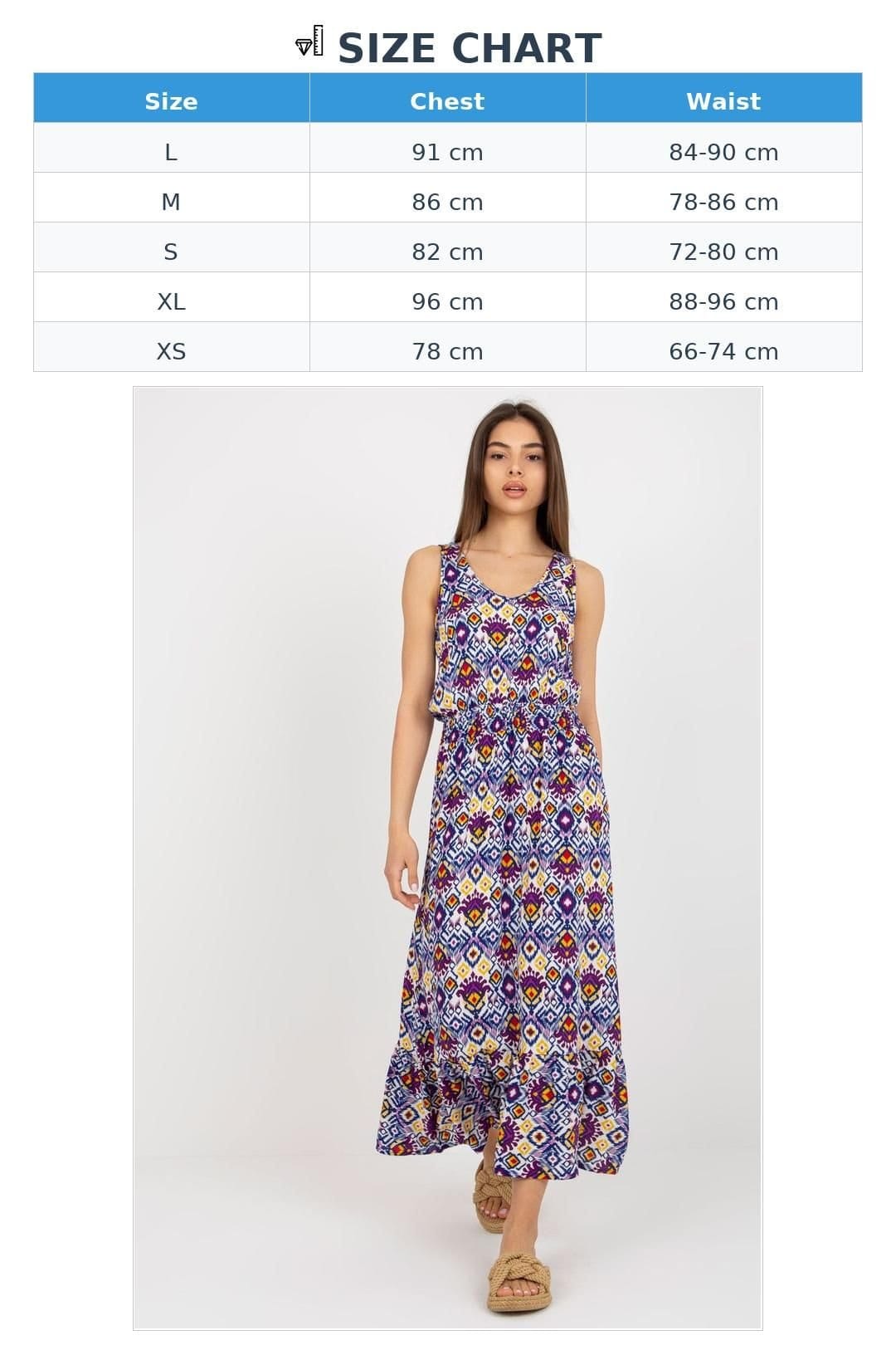 Love Lace Love Lace Women's Long Summer Dress Heart Neck Ruffle Hem - 4