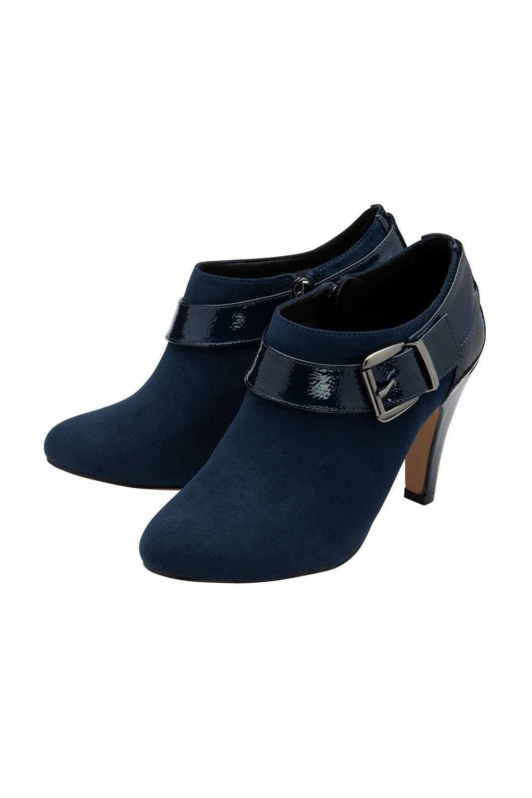 Lotus Lotus Women's 'Zyla' Stiletto-Heel Shoe-Boots in Navy - 2