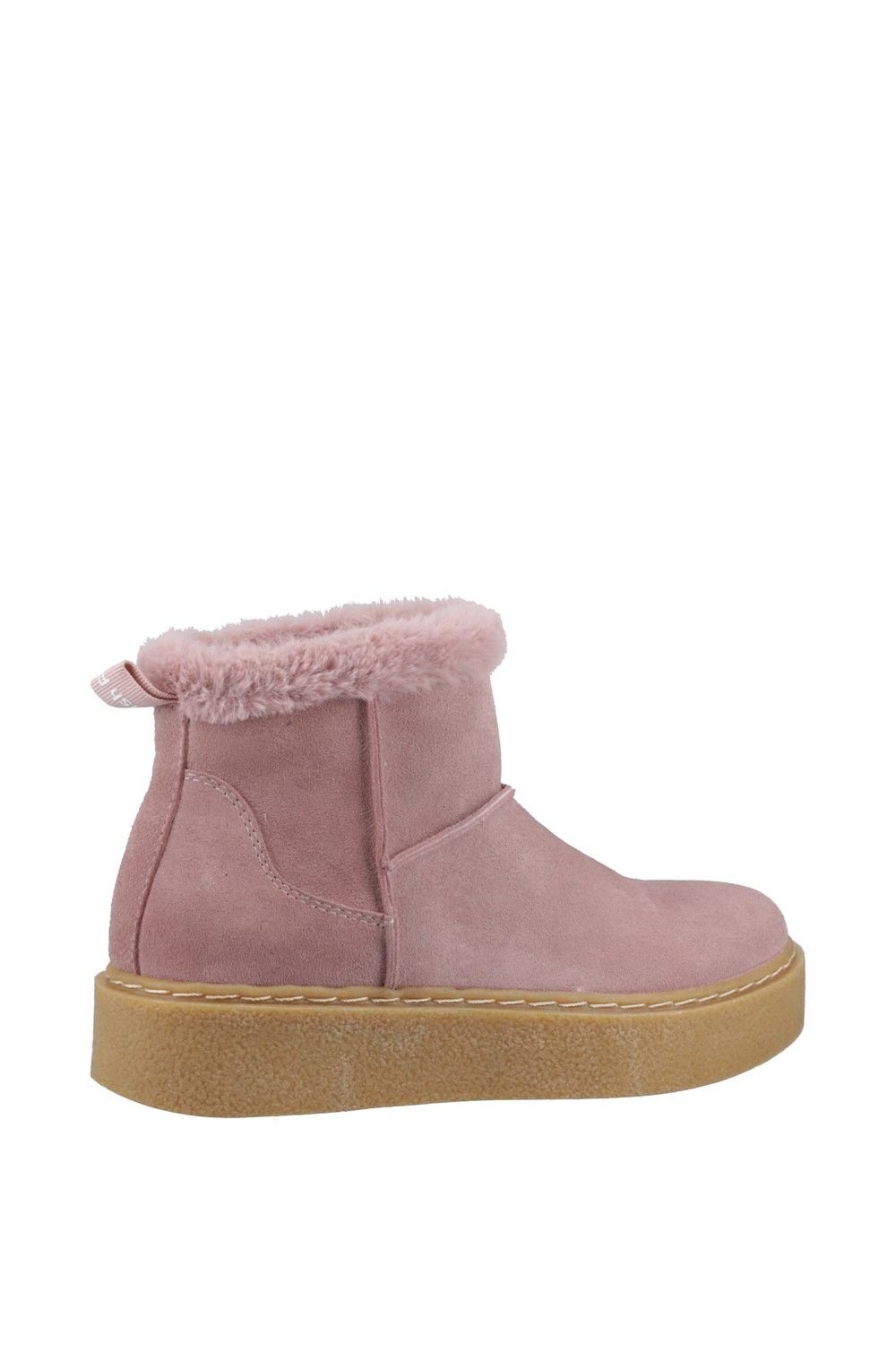 Hush Puppies Hush Puppies Women's 'Becca' Ankle Boots in Light Pink - 2