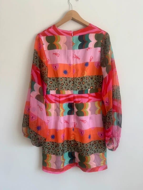 Never Fully Dressed Never Fully Dressed - Mini dress Size 12