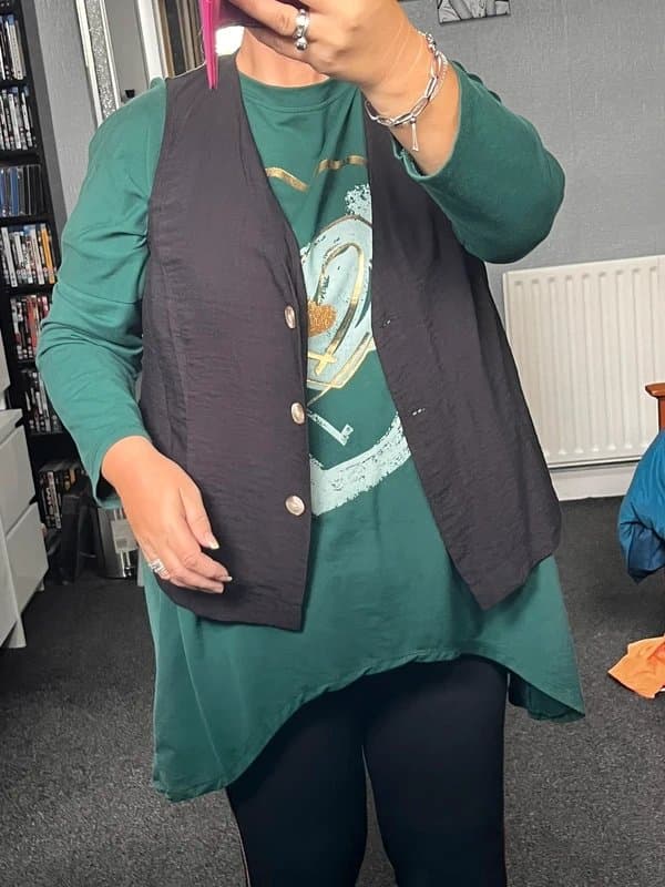 New Look Waistcoat Size 20