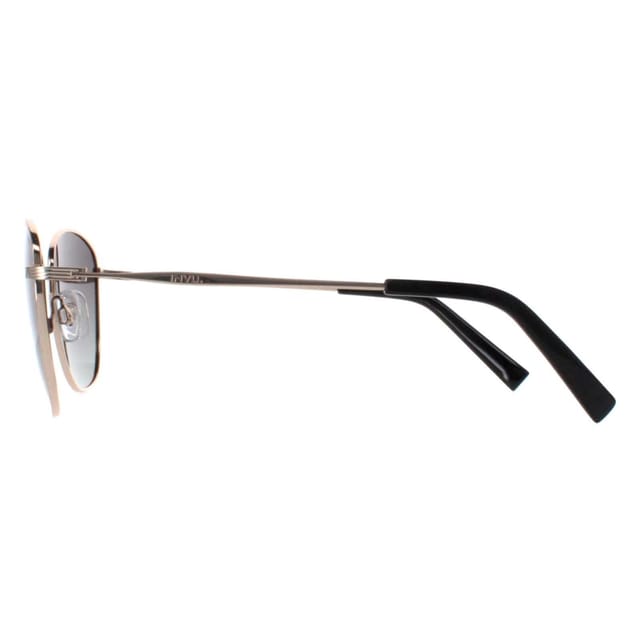 INVU INVU Women's Butterfly Gold Grey Polarized B1119 - 3