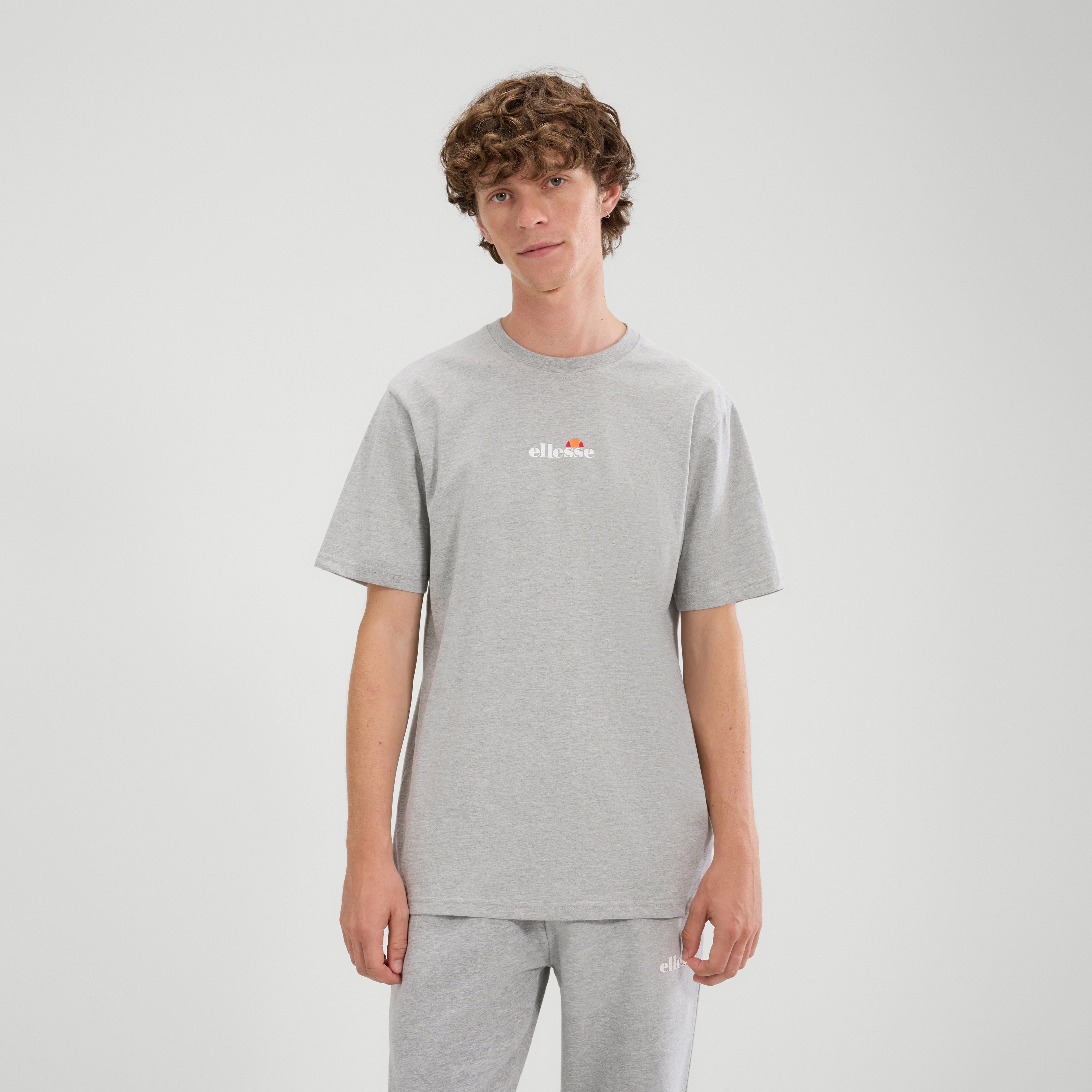 Ellesse Ellesse Men's Ollio 2 Tee in Light Grey - 2