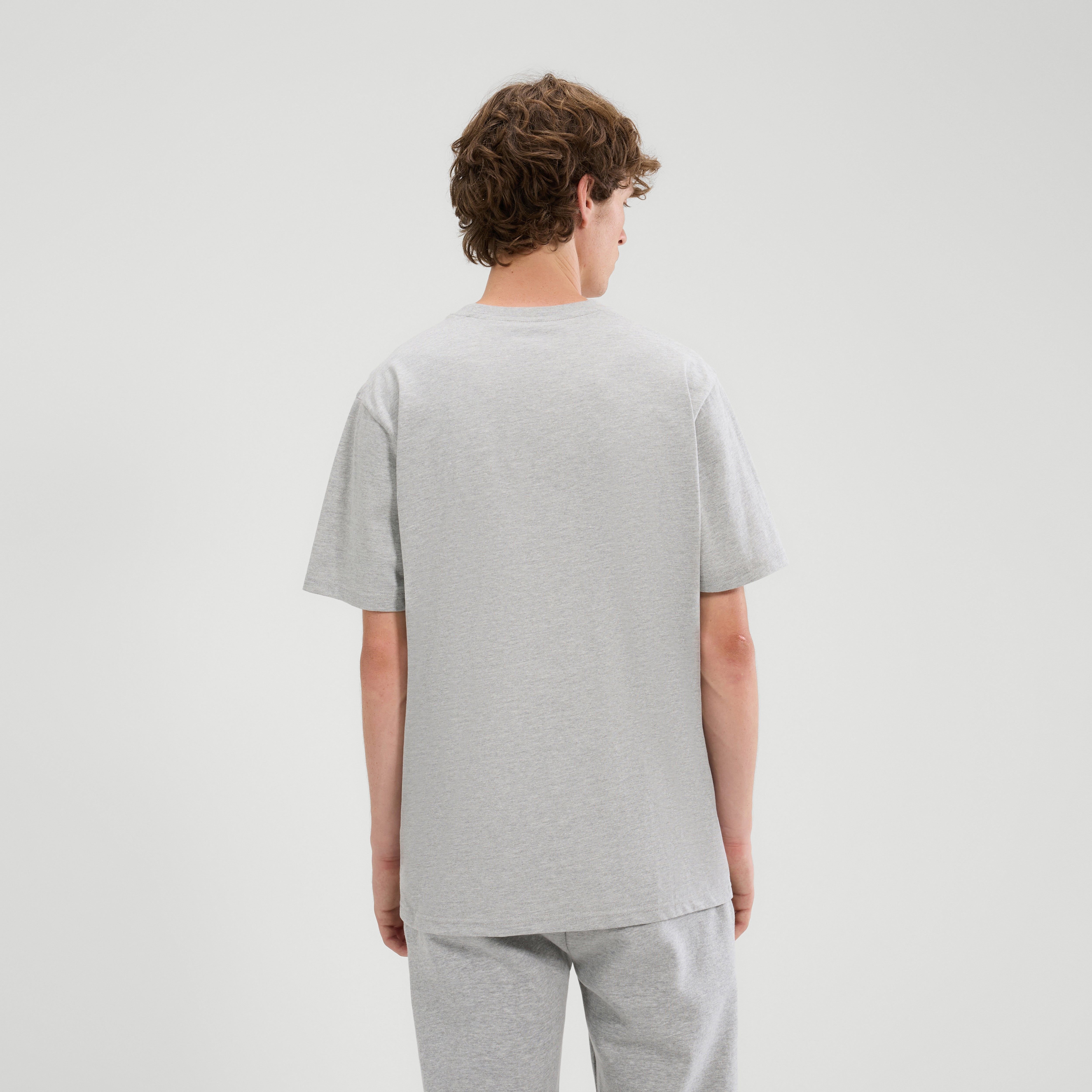 Ellesse Ellesse Men's Ollio 2 Tee in Light Grey - 3