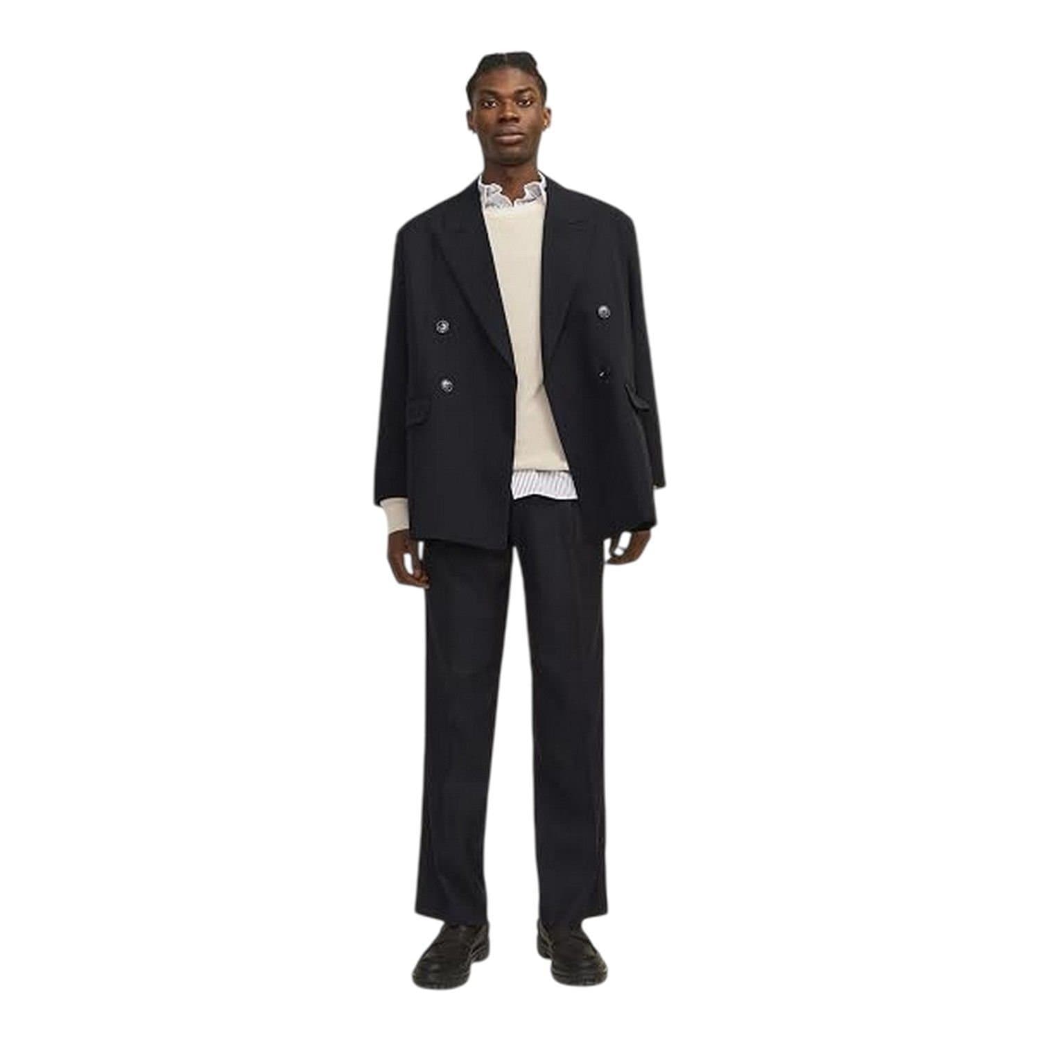 jack & jones Jack & Jones Men's Regular Trousers in Black