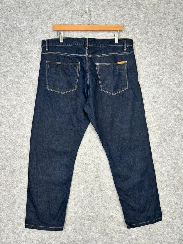 Carhartt Carhartt WIP Vicious Pant Jeans W36 L27 Blue Straight Regular Fit Zip Fly C72