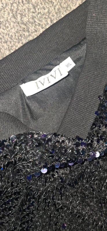 New Look sequin jumper