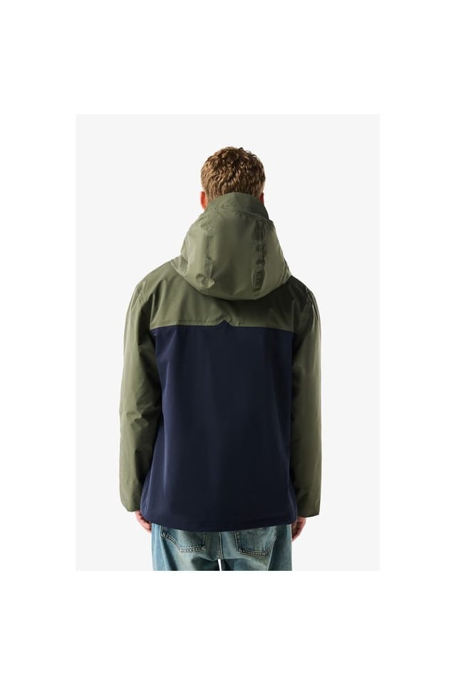 Hunter Hunter Men's Original Block Waterproof Jacket in Dark Green - 2