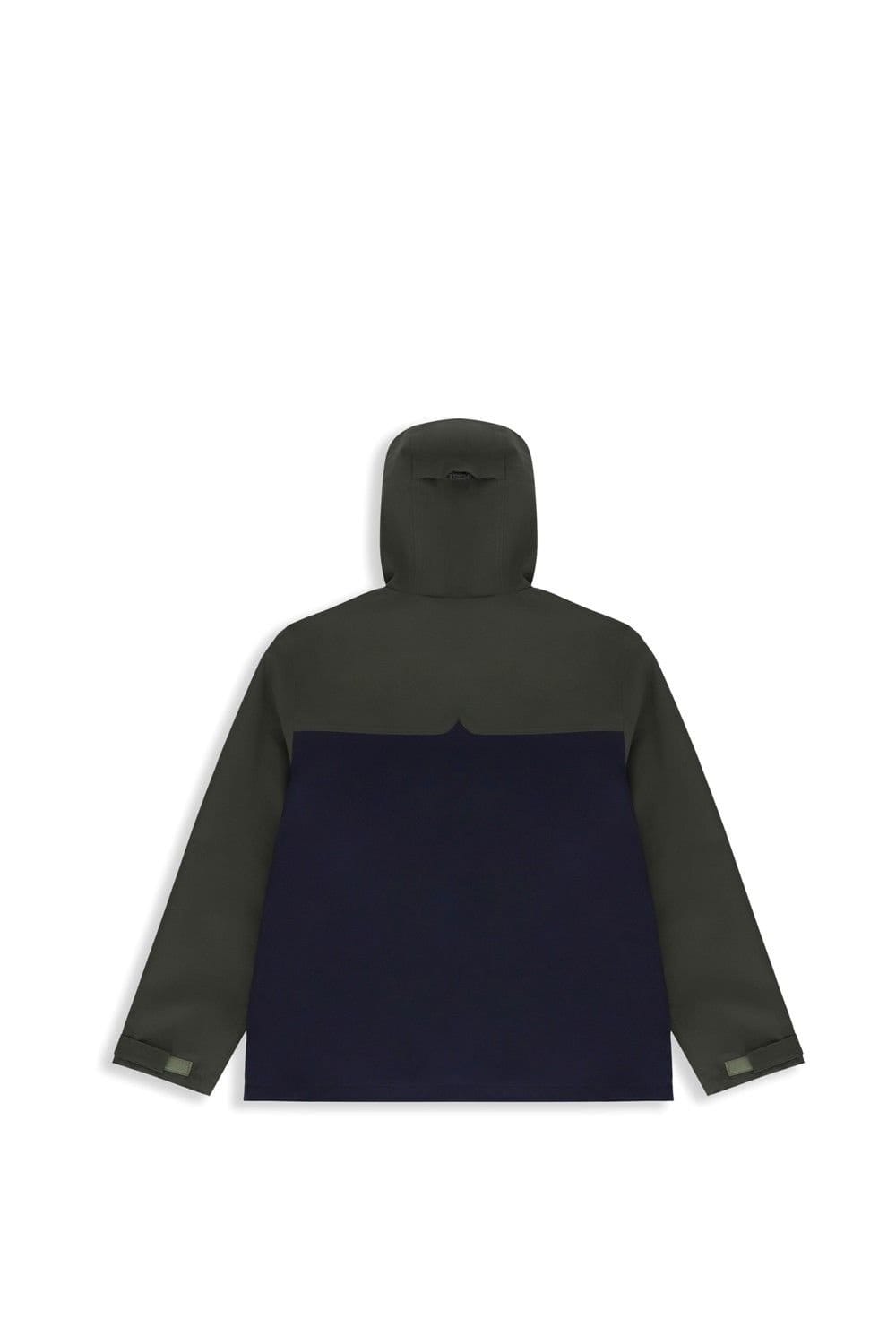 Hunter Hunter Men's Original Block Waterproof Jacket in Dark Green - 4
