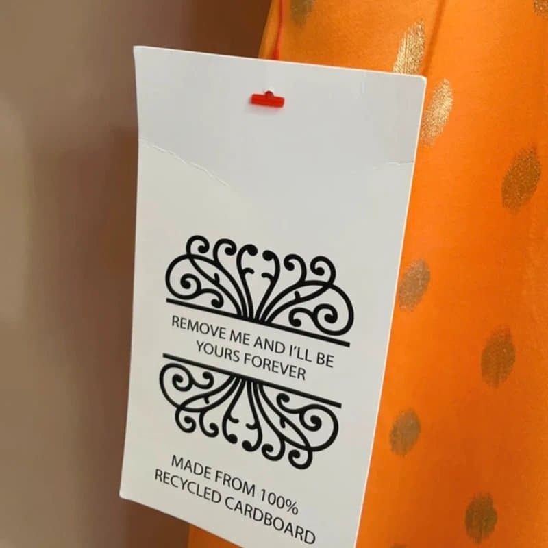 Never Fully Dressed Never Fully Dressed orange gold fleck May dress BNWT UK 6 petite