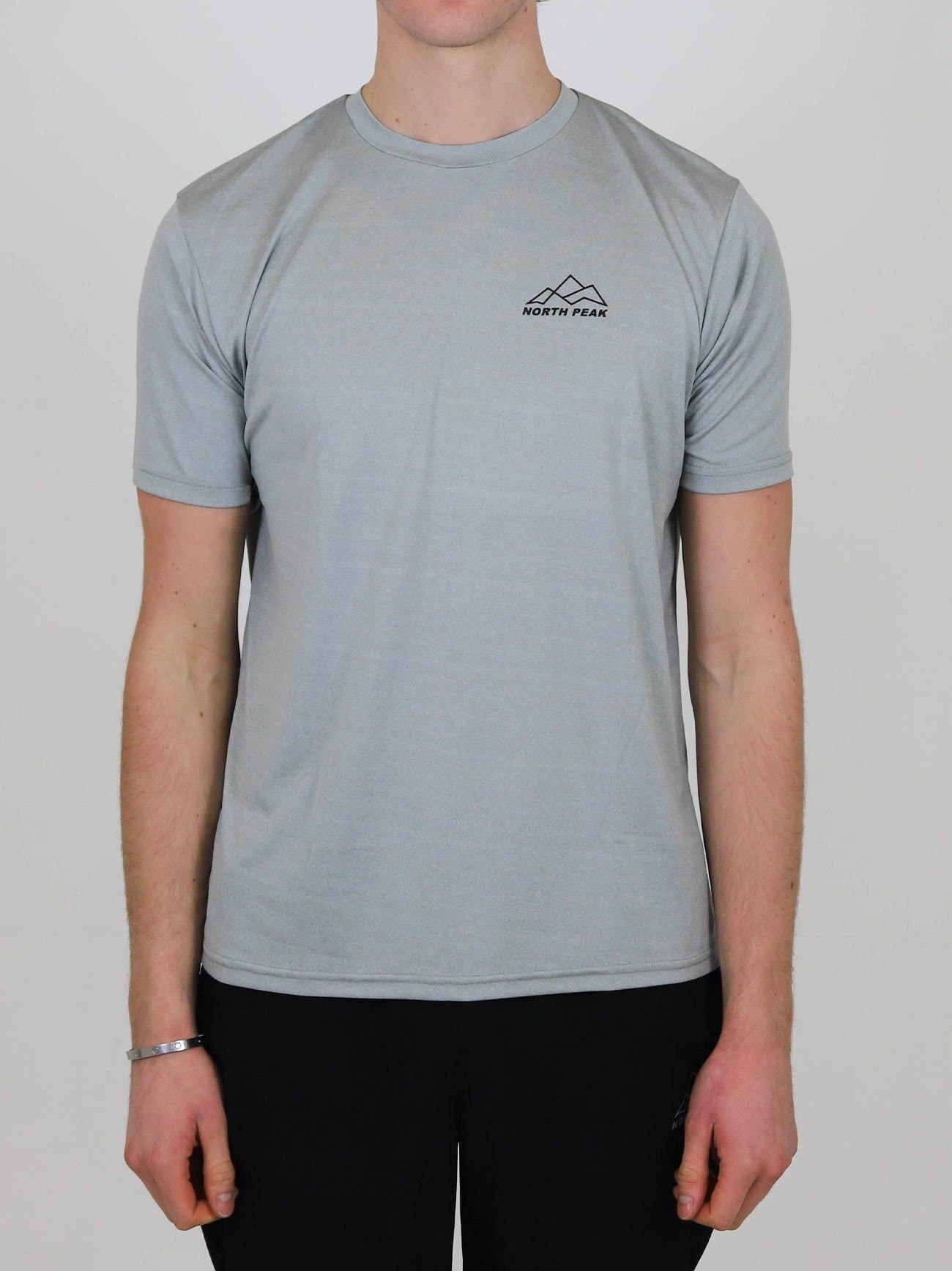 North Peak North Peak Men's Cornice T-Shirt Charcoal in Grey