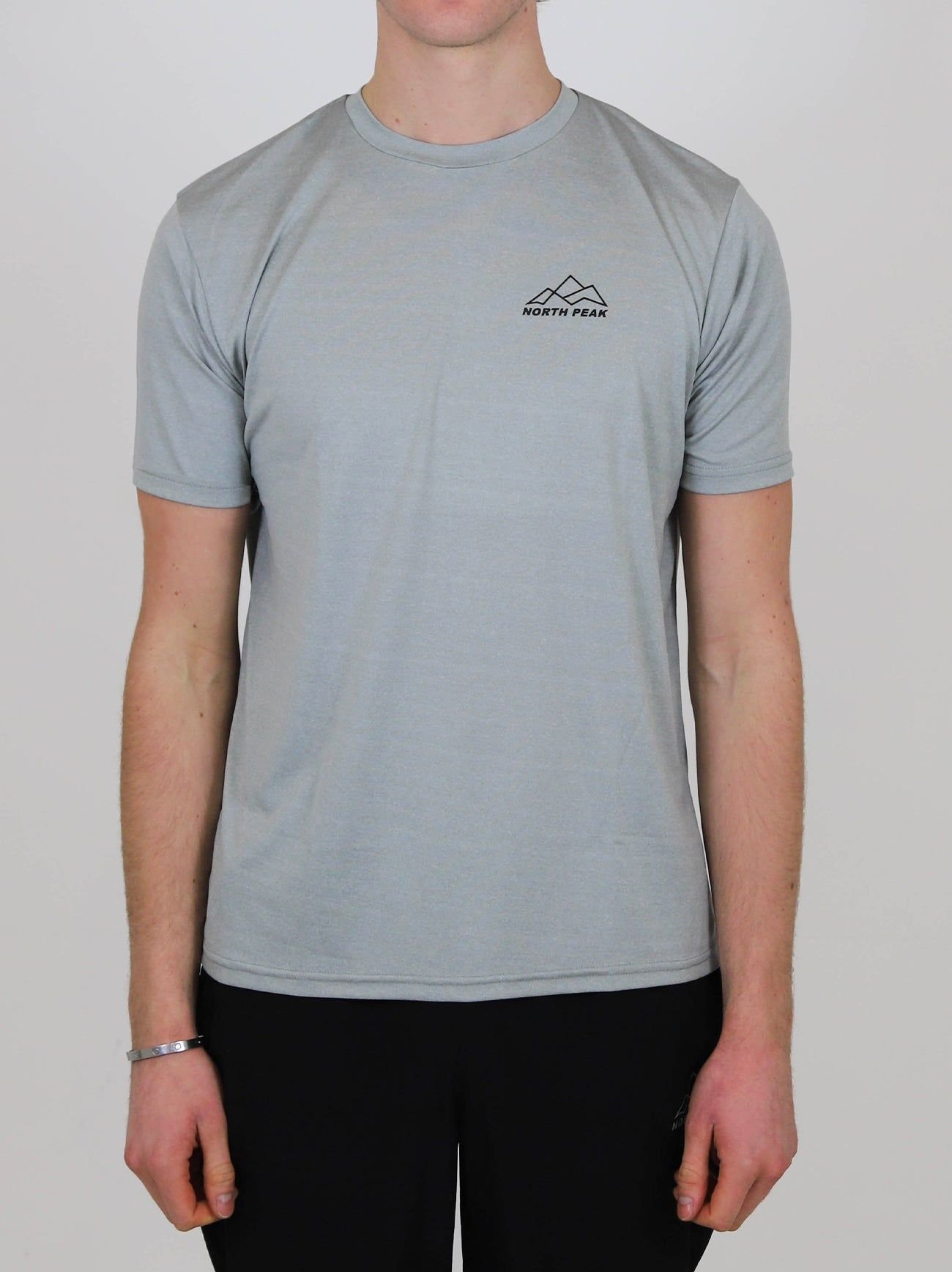 North Peak North Peak Men's Cornice T-Shirt Charcoal in Grey - 2