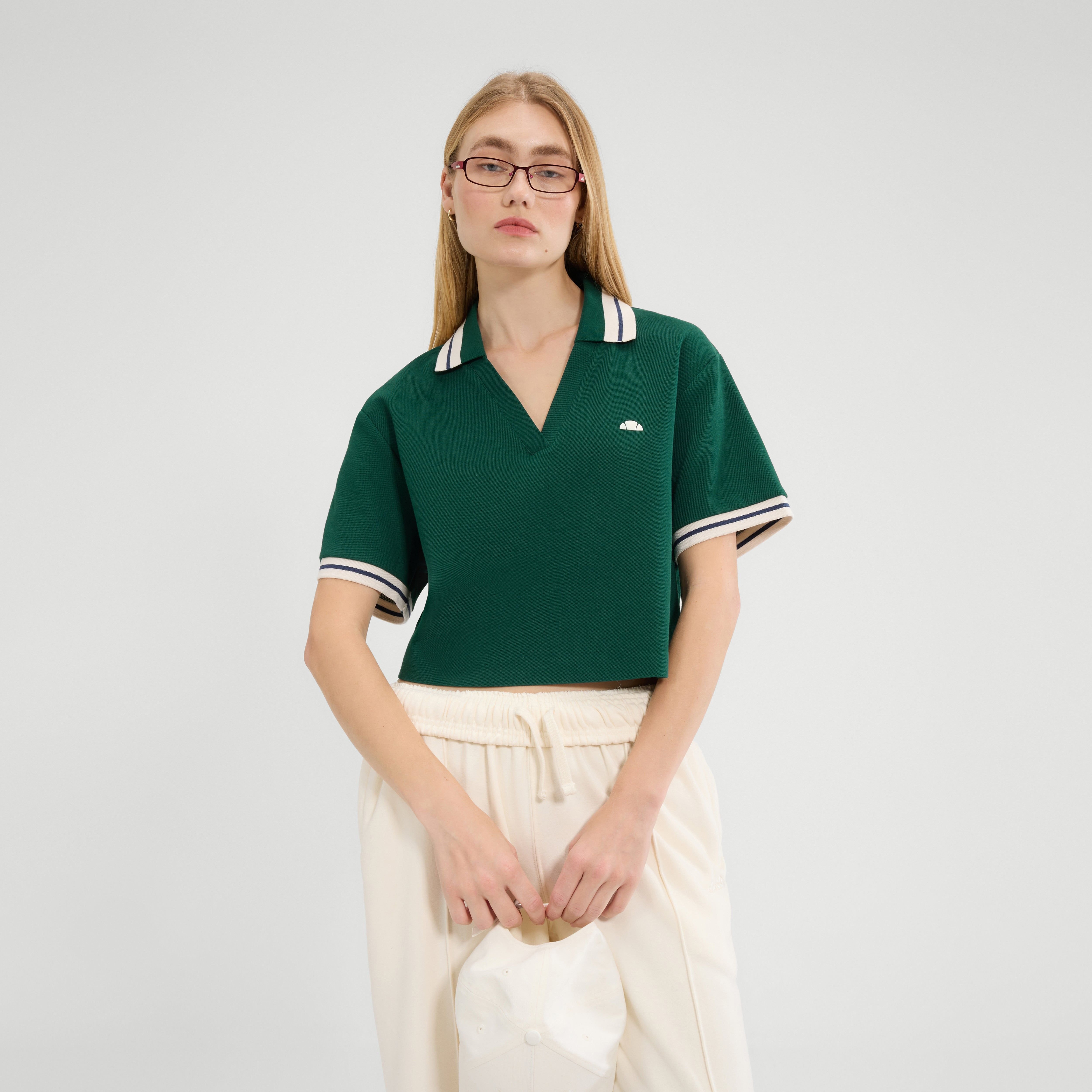 Ellesse Ellesse Women's Fernie Polo in Dark Green - 2