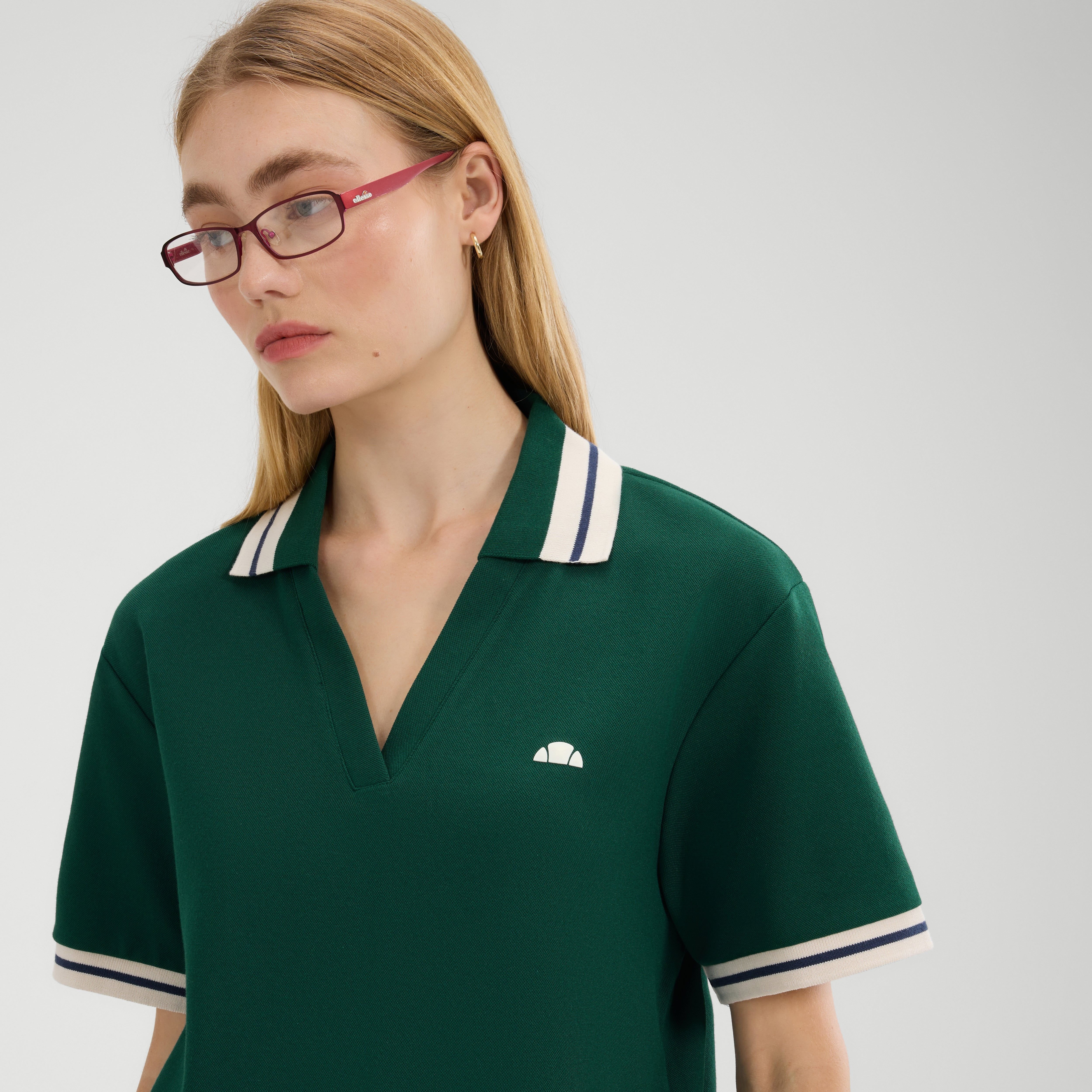 Ellesse Ellesse Women's Fernie Polo in Dark Green - 3
