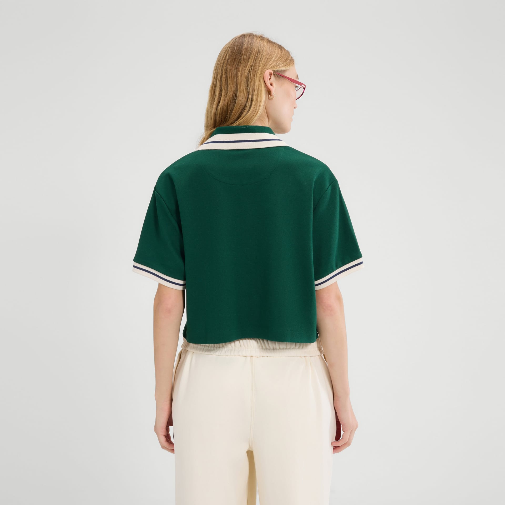 Ellesse Ellesse Women's Fernie Polo in Dark Green - 4