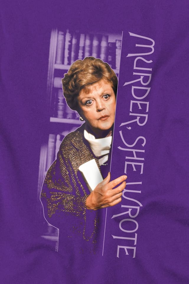 NBCU NBCU Men's Murder She Wrote Surprise T-Shirt, Purple - 3