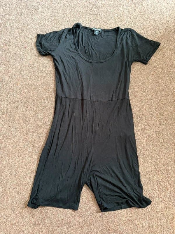 PLT Womens plt black playsuit size 16