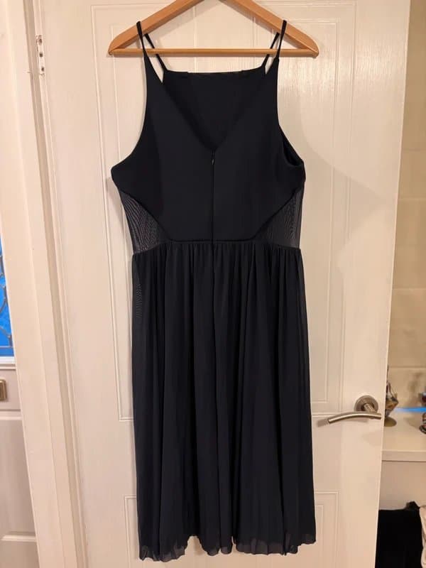 ASOS ASOS| Hotfix|Pinny Mesh Prom Midi Dress|Ladies UK16|Like New without tas