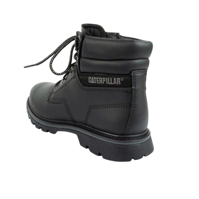 Caterpillar Caterpillar Men's Quadrate Leather Winter Ankle Boots in Black - 2