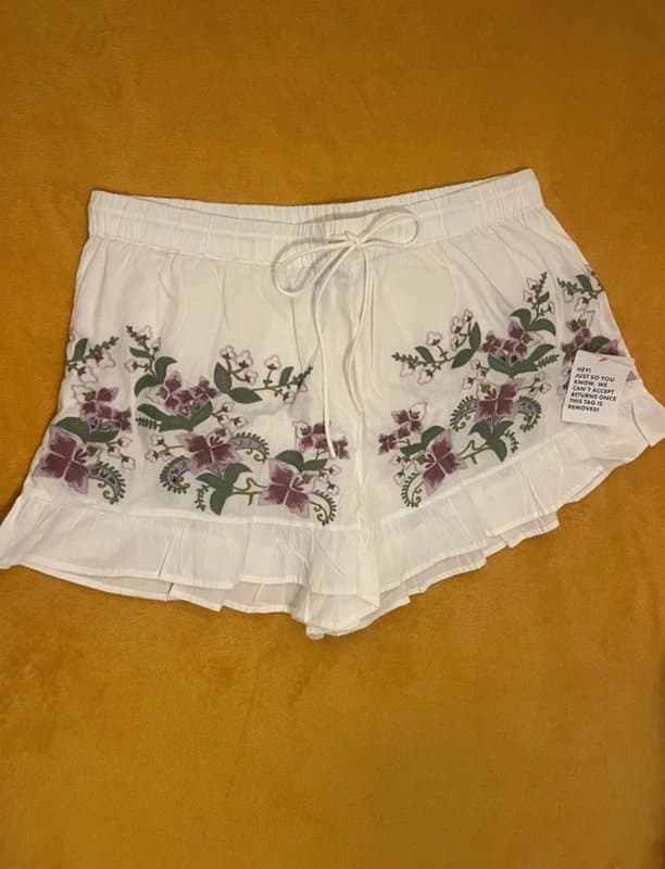 ASOS Cute floral frill shorts from asos