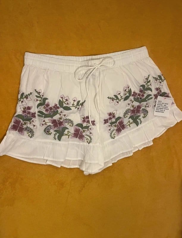 ASOS Cute floral frill shorts from asos - 1