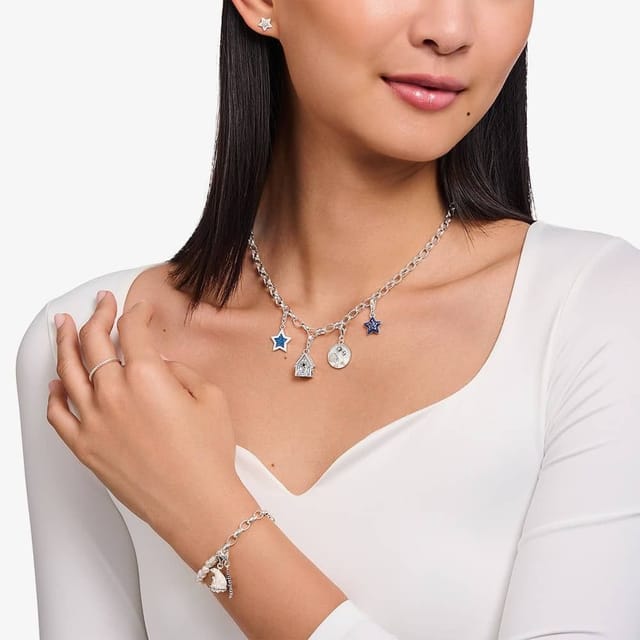 Thomas Sabo THOMAS SABO Women's Silver Igloo Dangle Charm 2060-473-7 - 3