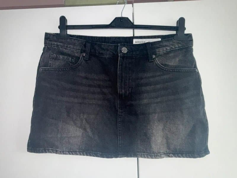 Bershka Bershka denim skirt