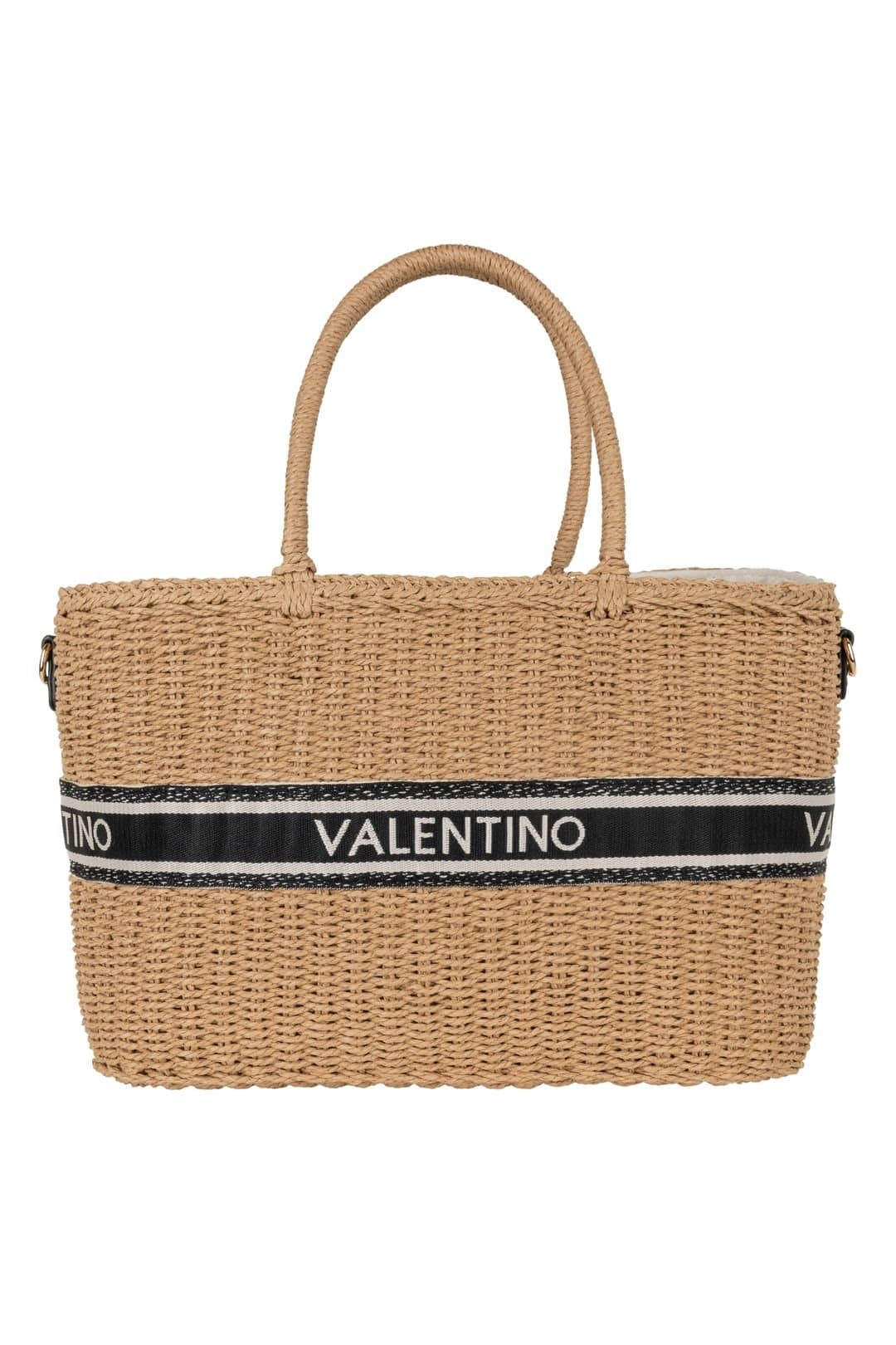 Valentino Valentino Natural Boho Woven Tote Bag