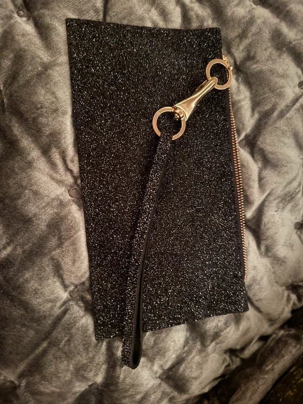 Amanda Wakeley Amanda Wakeley sparkle clutch bag. Never used
