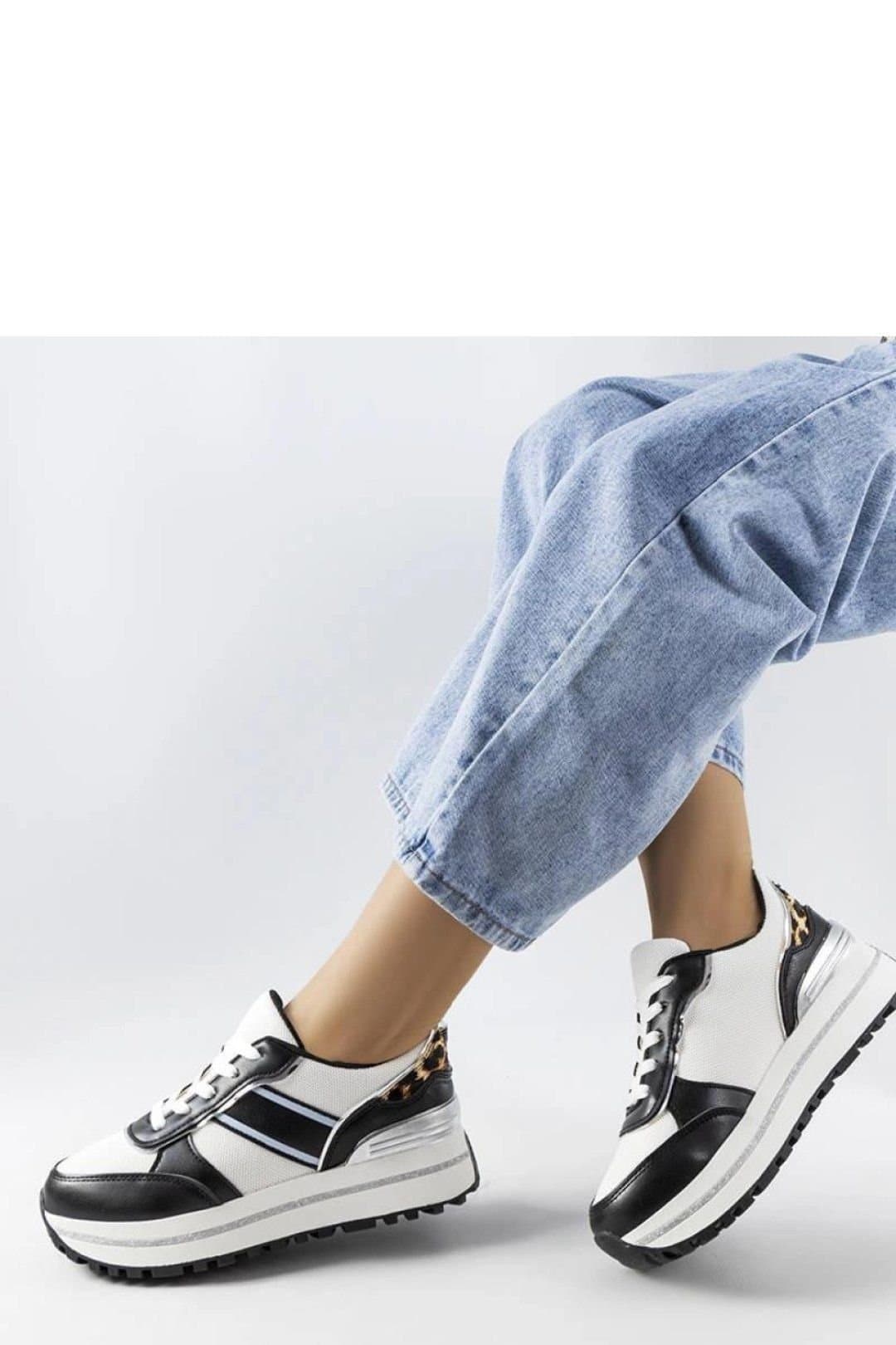Love Lace Love Lace Women's Sport Sneakers with Brocade Inserts for Summer Daily Wear in Black