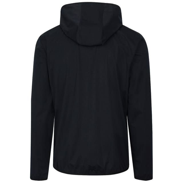 Greg Norman Greg Norman Men's Full Zip Hooded Rain Jacket in Black - 2