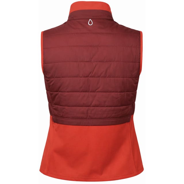 Brooks Brooks Women's Shield Hybrid 2.0 Dark Red Gilet - 2