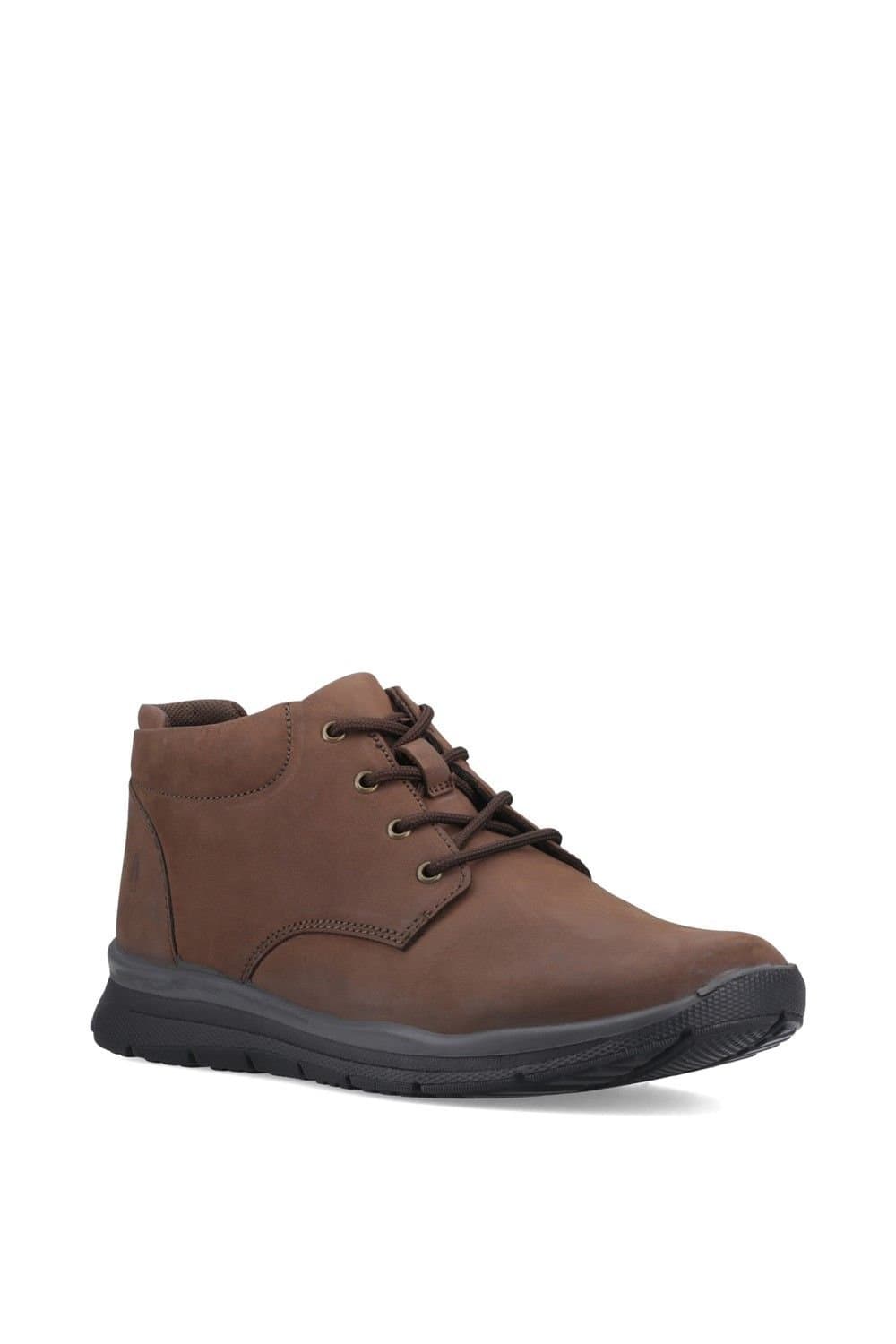Hush Puppies Hush Puppies Men's Finton Boot in Dark Brown