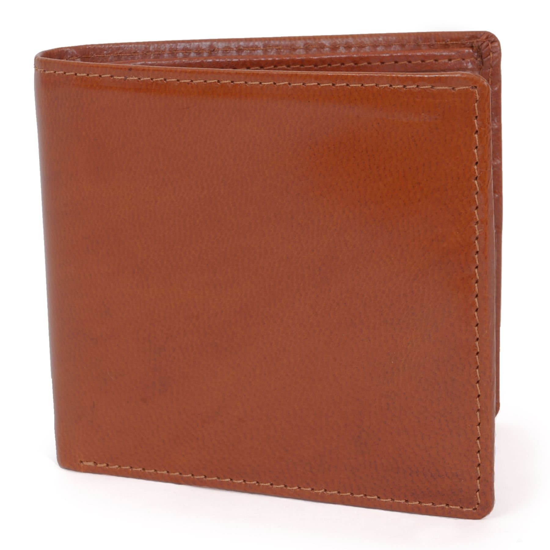Bucklestone Bucklestone Men's Oxford Slim Wallet in Tan