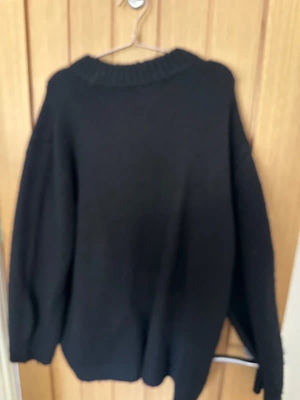 ASOS ASOS long sleeve black knitted jumper