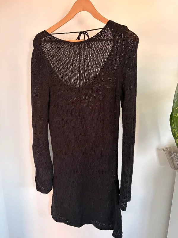 ASOS ASOS black knit dress - 1