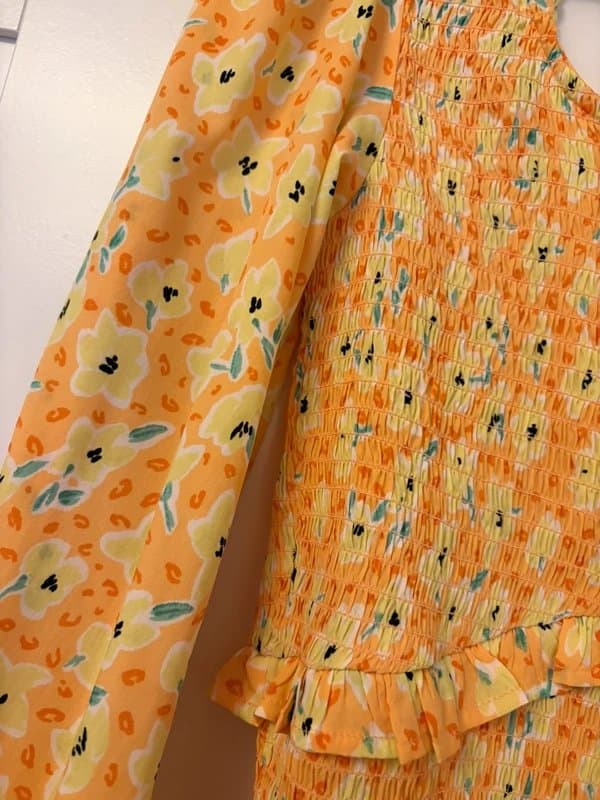 New Look Floral blouse