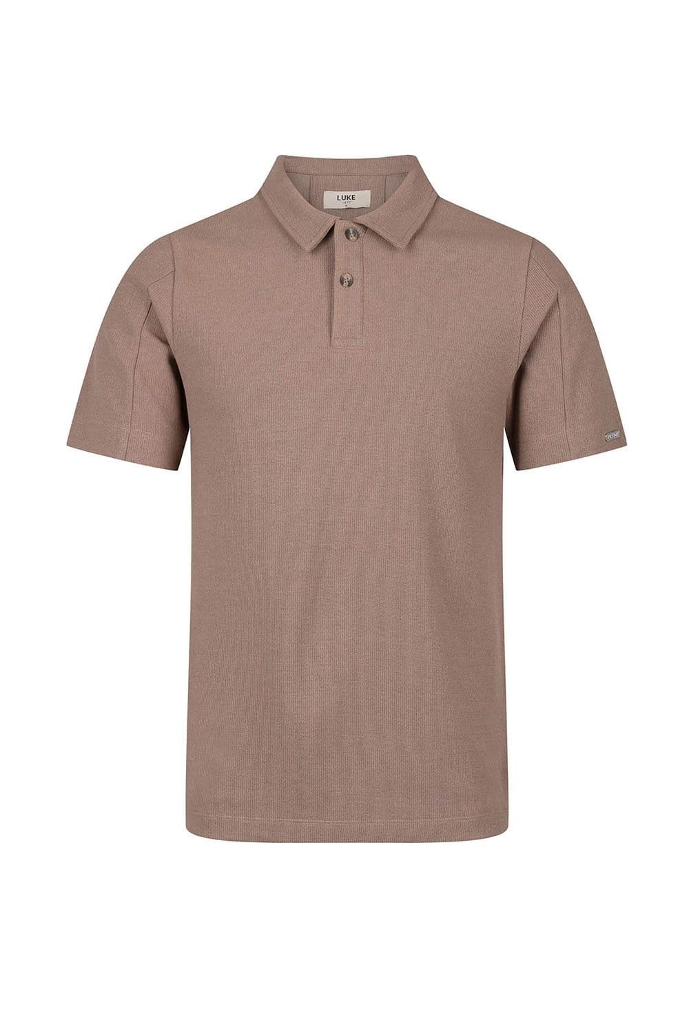 Luke 1977 Luke 1977 Men's Fuego Button Down Polo in Brown - 4