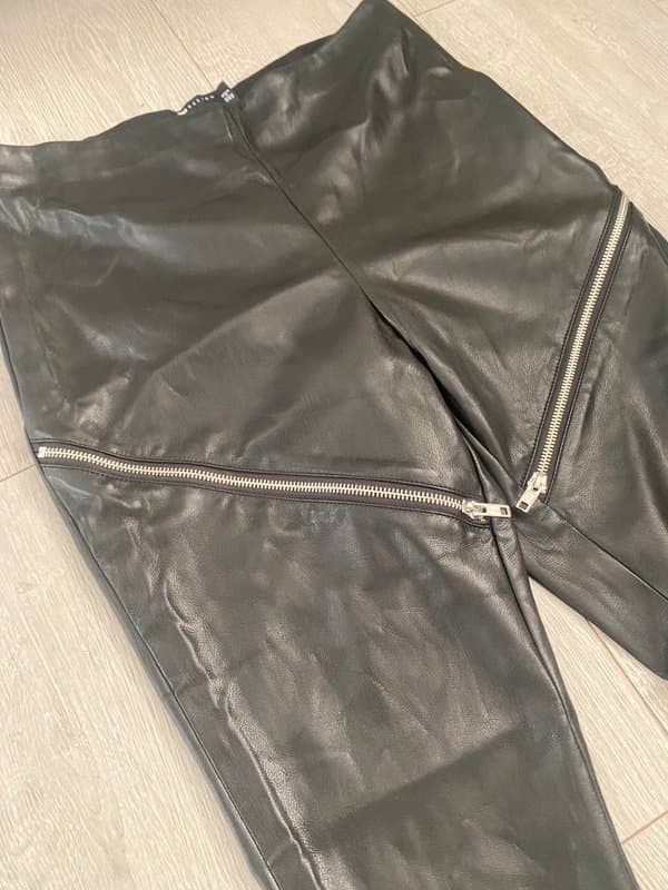 ASOS ASOS leather pants