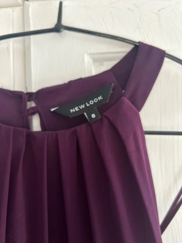 New Look New Look purple party dress