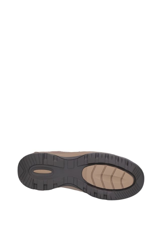 Hush Puppies Hush Puppies Men's 'Jasper' Leather Slip On Shoes in Brown - 3
