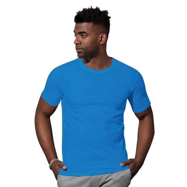 Stedman Stars Stedman Stars Men's Morgan Crew Neck Tee in Navy - 2