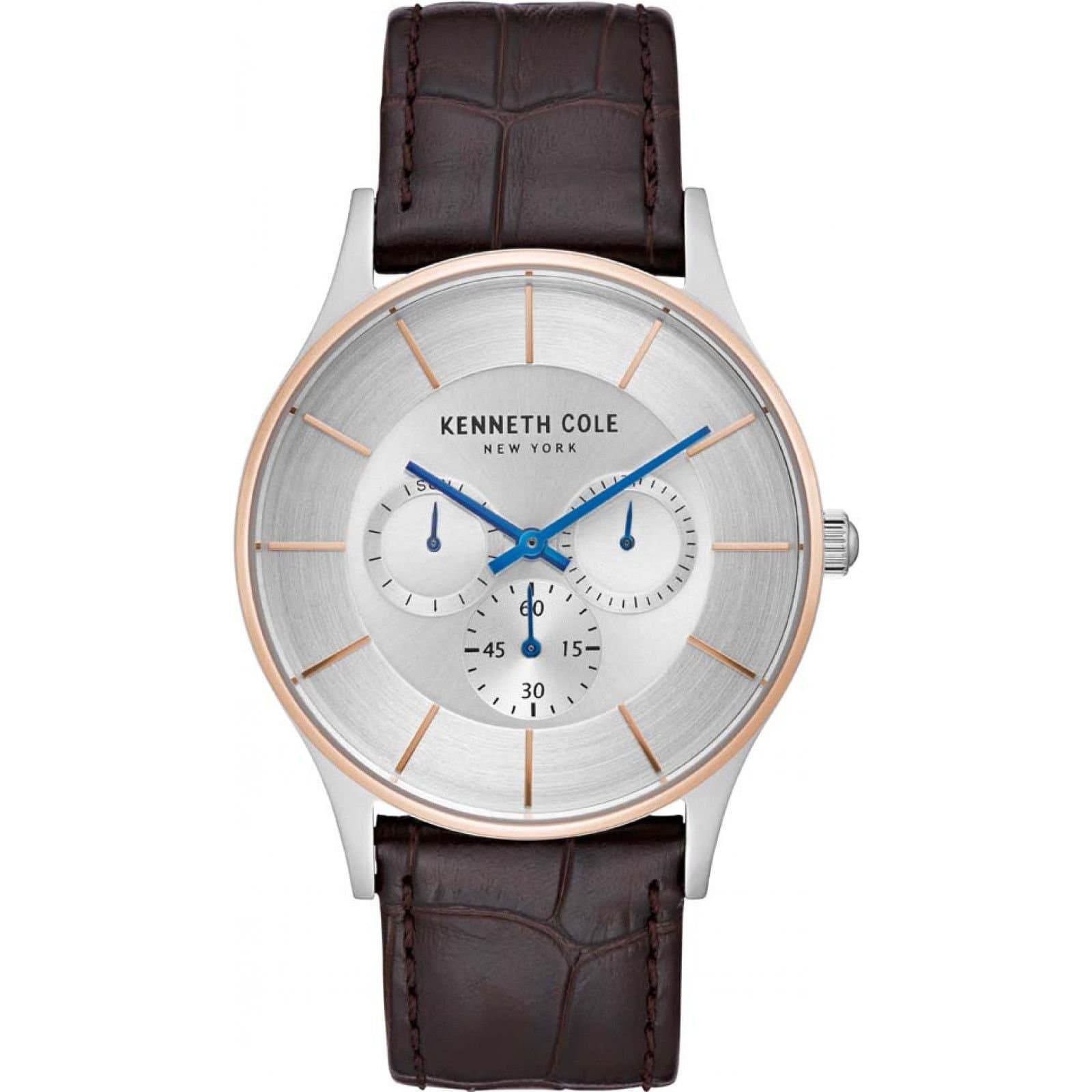 Kenneth Cole Kenneth Cole Men's KC51040021 Classic 42mm Quartz Watch in Brown