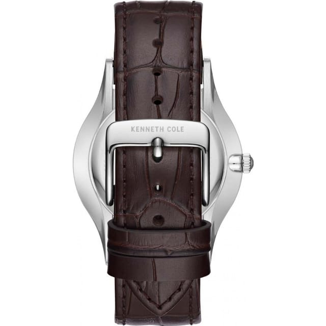 Kenneth Cole Kenneth Cole Men's KC51040021 Classic 42mm Quartz Watch in Brown - 3