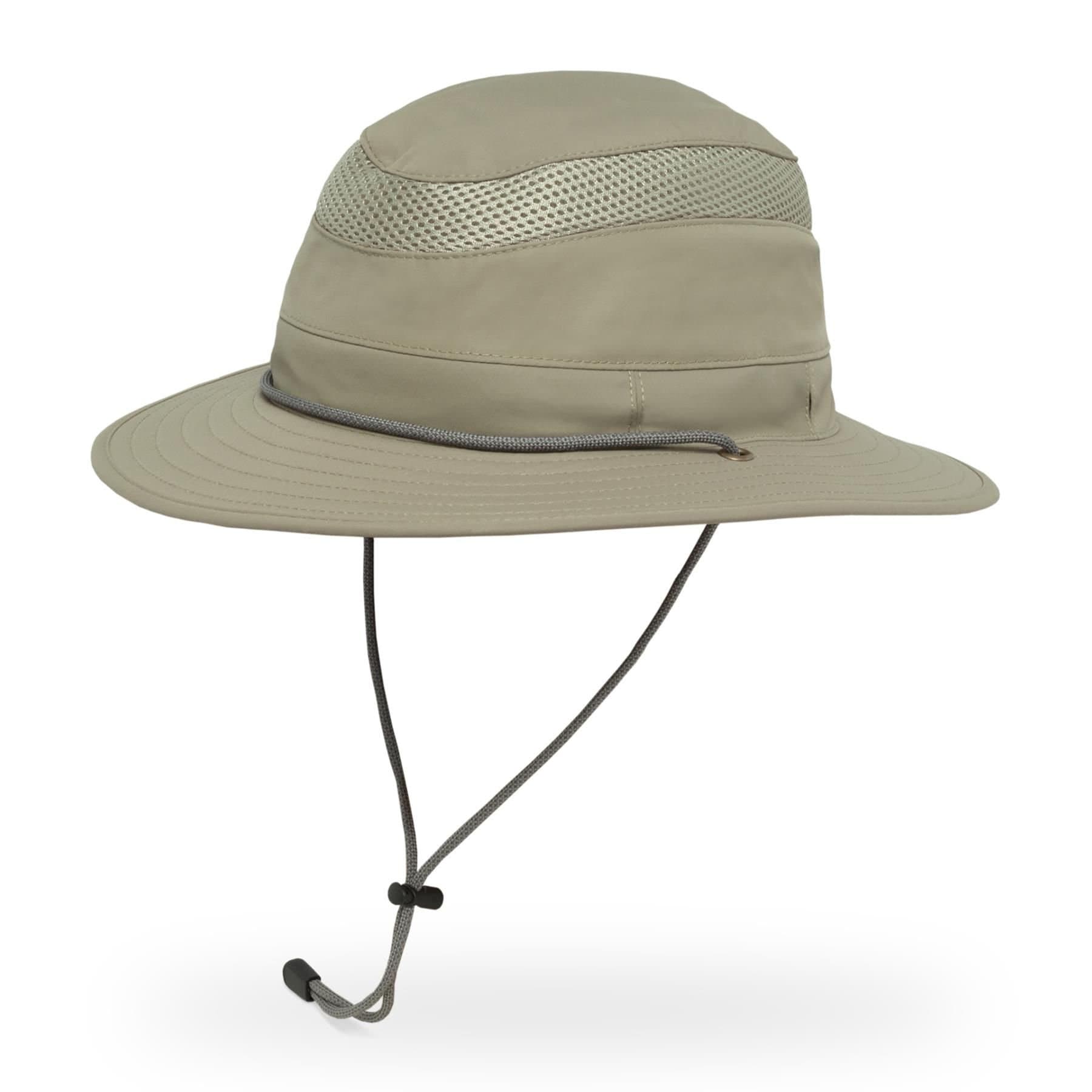 Sunday Afternoons Sunday Afternoons Men's 'Charter Escape' UPF 50+ Pack-Flat Travel Fedora in Light Sand