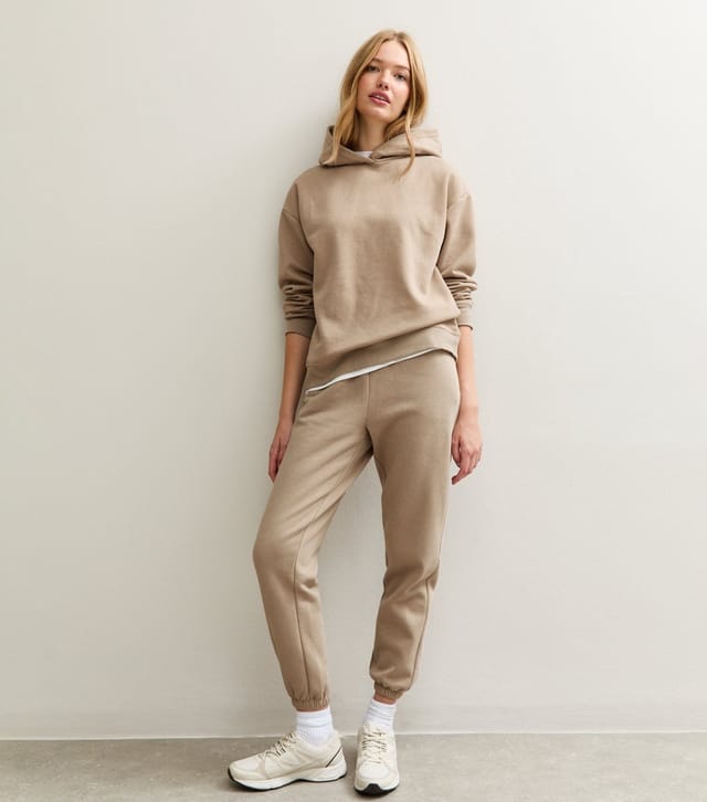 New Look Women's Camel Cuffed Ankle Joggers New Look - 3