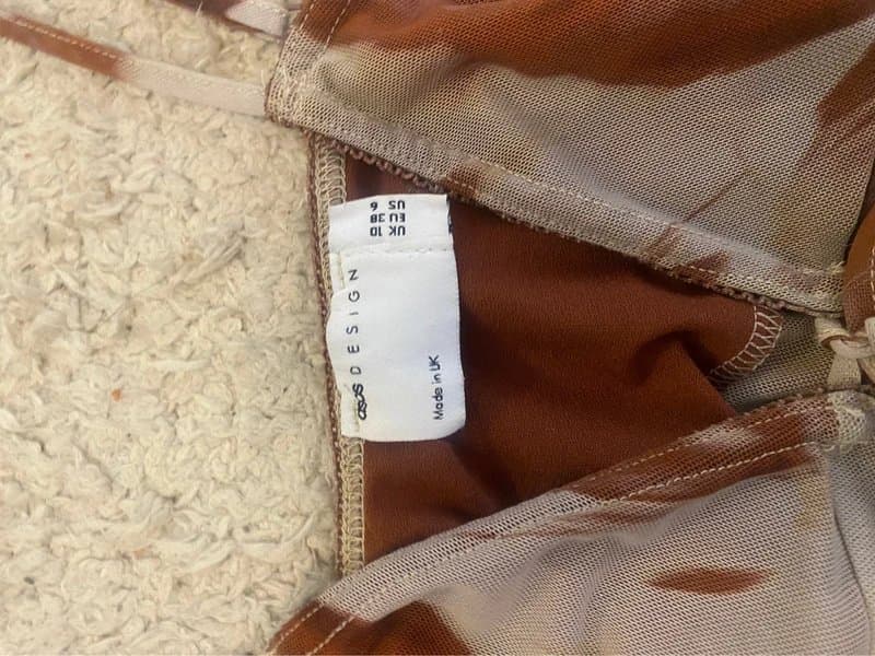 ASOS ASOS flared top